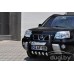 Кенгурятник "Pasific" для Nissan X-Trail. Кенгурятник "Pasific" для Nissan X-Trail.